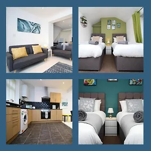  Holiday home Stop Here! Centre United Kingdom